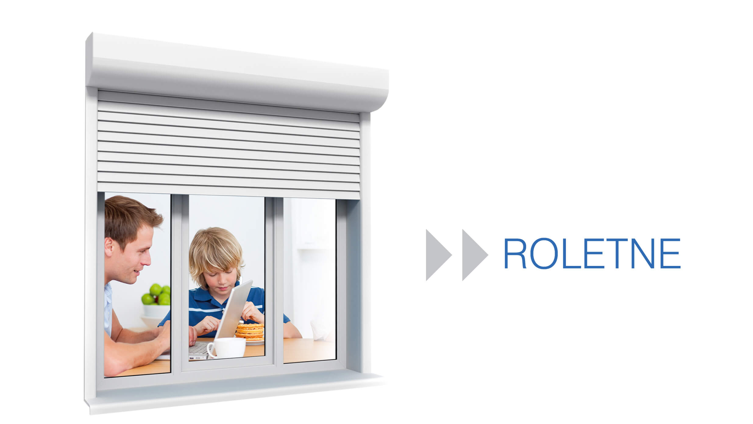 PVC Montaža roletne