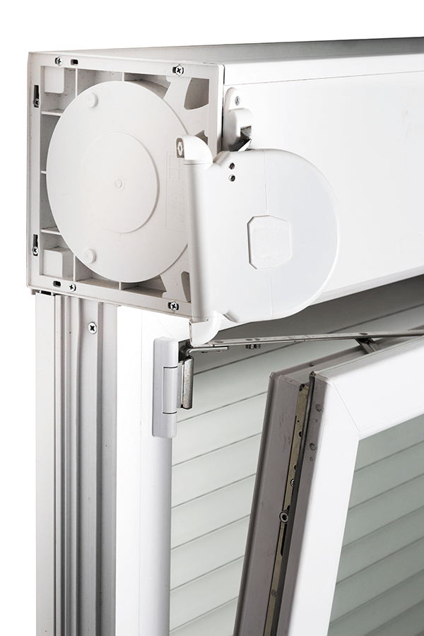 PVC Montaža roletne